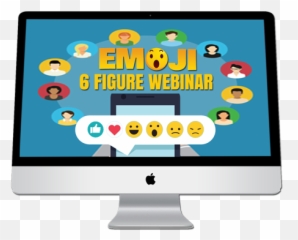 Emoji Traffic Method - Computer Monitor