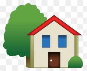 Clipart House Emoji Clipart House Emoji Transparent Free - House Emoji Png,Camping Emoji