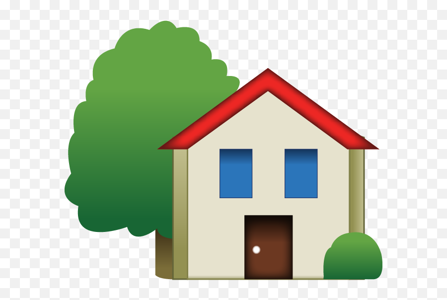 Clipart House Emoji Clipart House Emoji Transparent Free - House Emoji Png,Camping Emoji