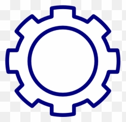 Gears Clipart Cartoon Gears Cartoon - Gear Clipart Black And White Emoji,Gears Emoji