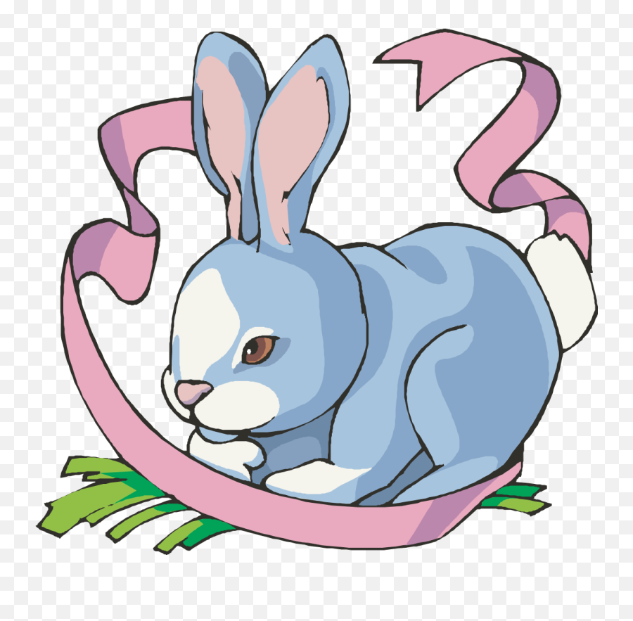 Easter Bunny Face Clipart Images - Animals That Can Hop Clipart Emoji,Bunny Face Emoji