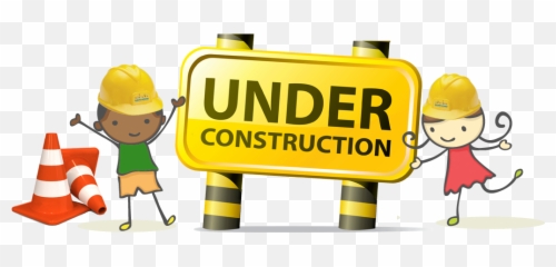 Clipart Child Construction Transparent - Art Under Sign Emoji