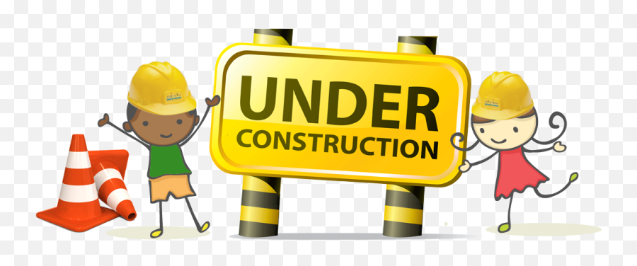 Clipart Child Construction Transparent - Clip Art Under Construction Sign Emoji,Under Construction Emoji