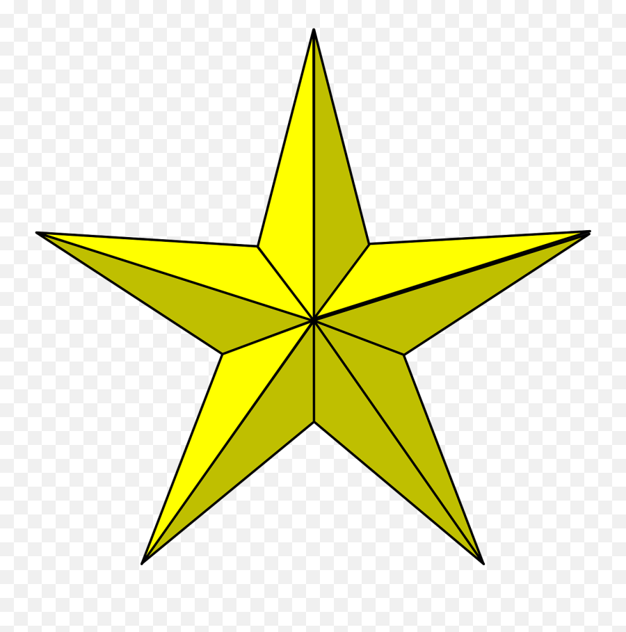Star Gold Christmas Decoration Free - Transparent Christmas Tree Star Emoji,Sparkling Star Emoji