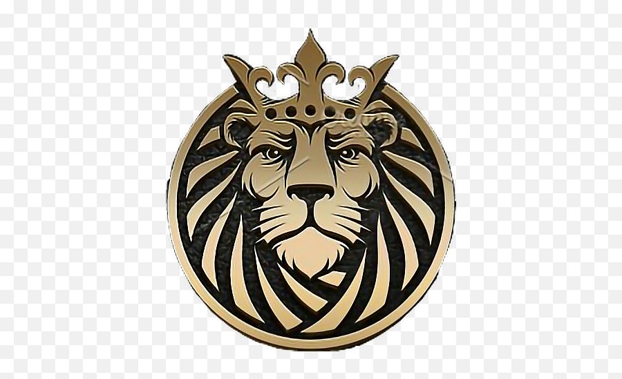 Lion King Stamp - King Lion Logo Png Emoji,Tony The Tiger Emoji