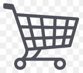 The Fowndry - Transparent Background Shopping Cart Icon Emoji