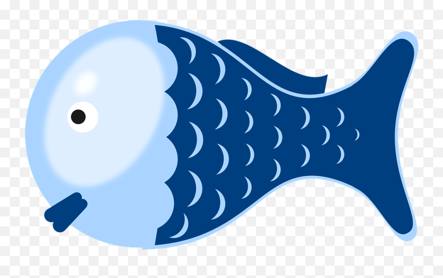 Free Cartoon Fish Fish Vectors - Fish Clipart Pink Emoji,Jellyfish Emoticon