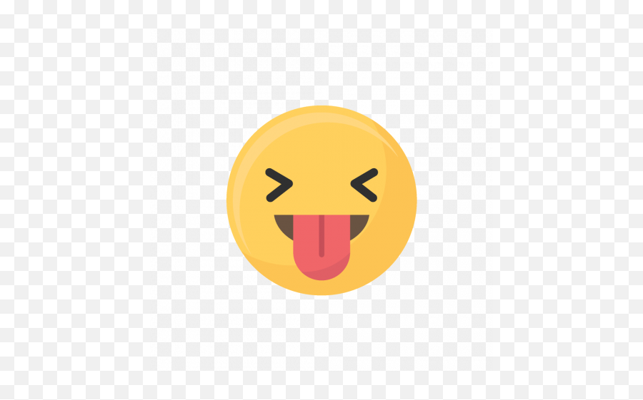 Face With Open Mouth Emoticon Png - Circle Emoji,Smiling Face With Open Mouth Emoji
