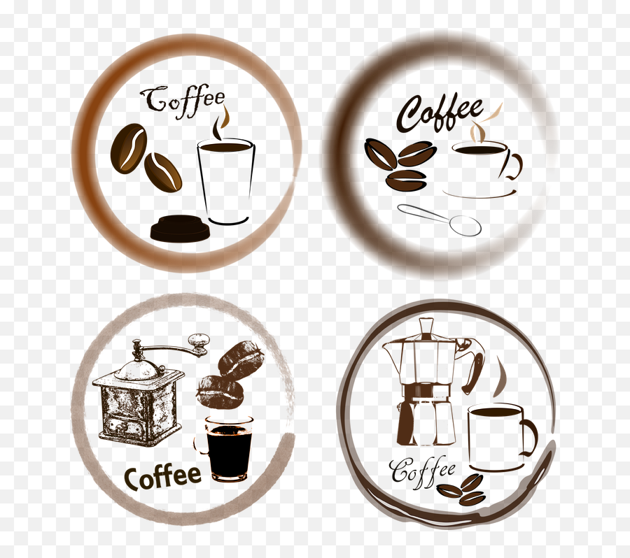 Coffee Drink Breakfast - Coffee Emoji,Smoking Pot Emoji