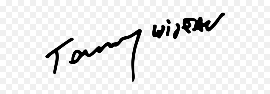 Tommy Wiseau Signature - Calligraphy Emoji,Emoji Level 72