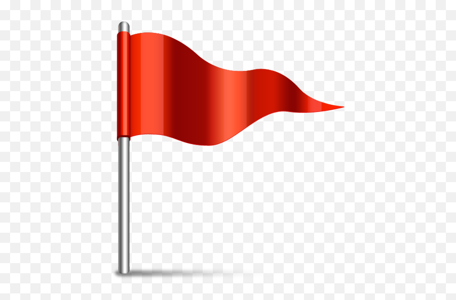 5 Flag Pole Psd Images - Clip Art Red Flag Emoji,Skype Emoticons Flag