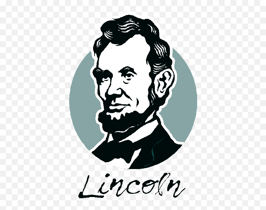 Abraham Lincoln S Life Banner - Abraham Lincoln Clipart Emoji,Lincoln Emoji