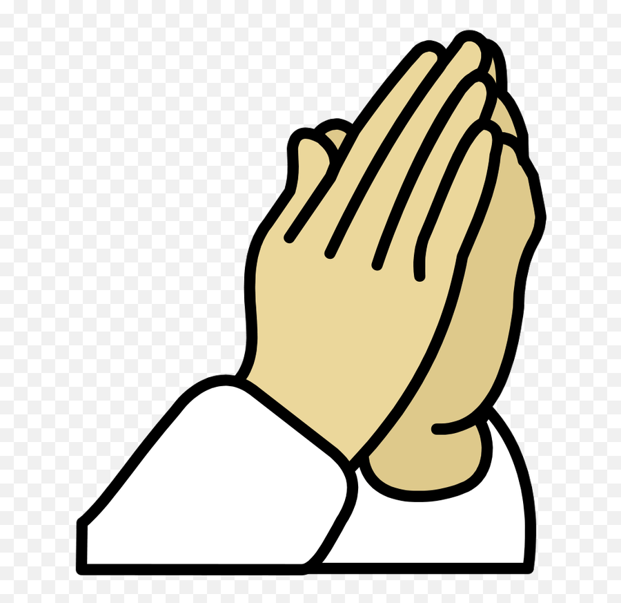 Funeral Clipart Prayer Funeral Prayer - Pray Symbol Emoji,Prayer Symbol Emoji
