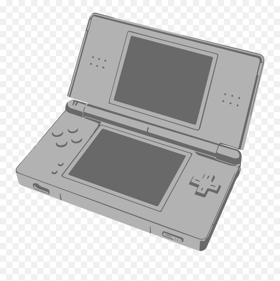Nintendo Ds Nintendo Console Retro - Nintendo Ds Png Emoji,Game Control Emoji