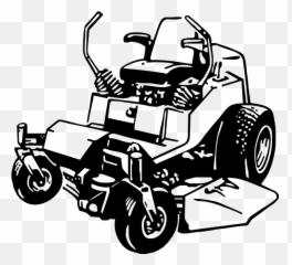 Lawn Mower Zero Turn Mower Clipart Clipart Kid - Zero Turn Mower Clipart Emoji,Lawn Mower Emoji