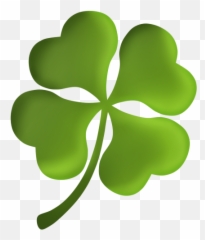 4 Leaf Clover Png - 4 Sided Clover Png Emoji,Four Leaf Clover Emoji