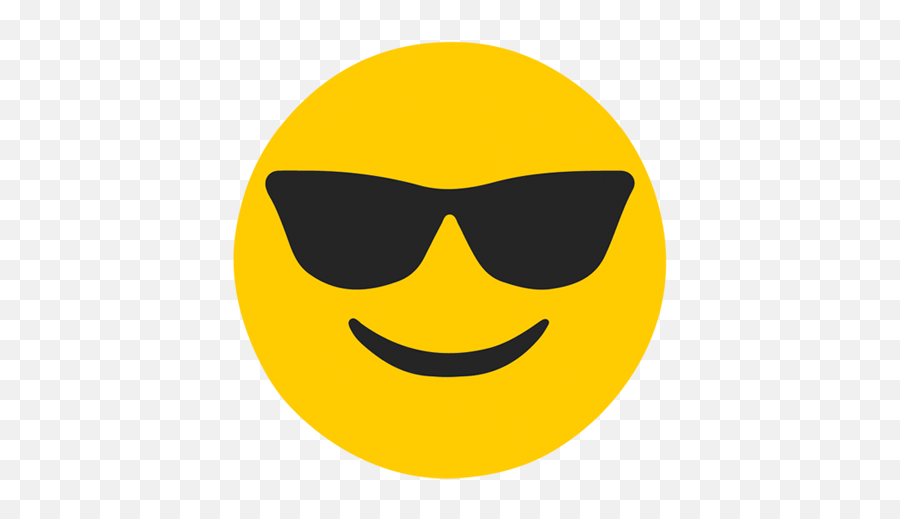 Sunglass Emoji Png Picture - Transparent Background Sunglasses Emoji,Sunglasses Emoji Png