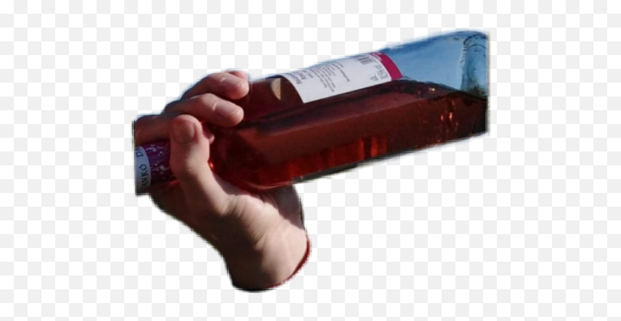 Vine Bottle Red Aesthetic - Wine Bottle Emoji,Alcohol Emoji
