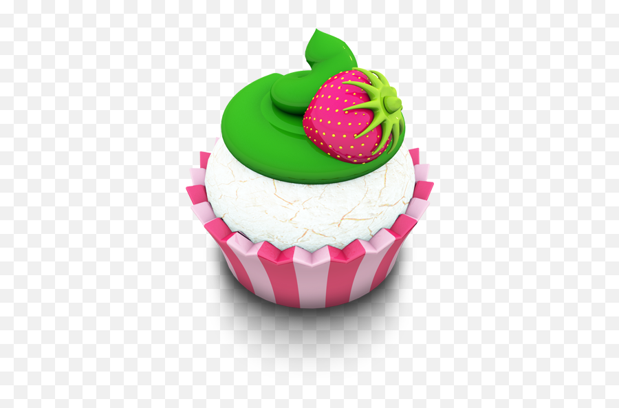 Vanilla Cupcake Icon Aka Acid Cake Iconset Archigraphs - Cupcake Ico Emoji,Emoji Cupcake Cake