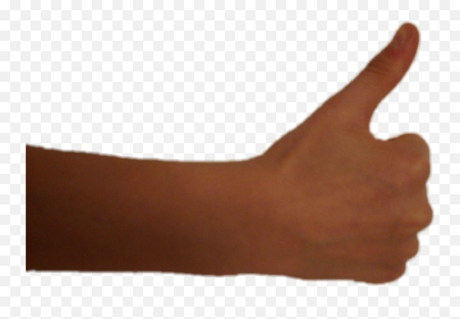Thumb Thumbsup Like - Glove Emoji,Brown Thumbs Up Emoji