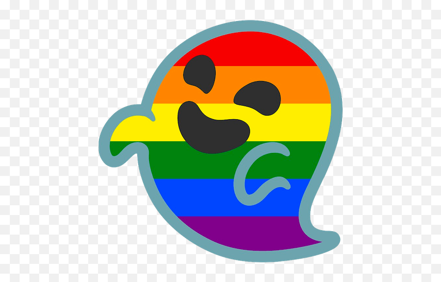 Fantasma Lgtbi Emoji,Pride Flag Emojis