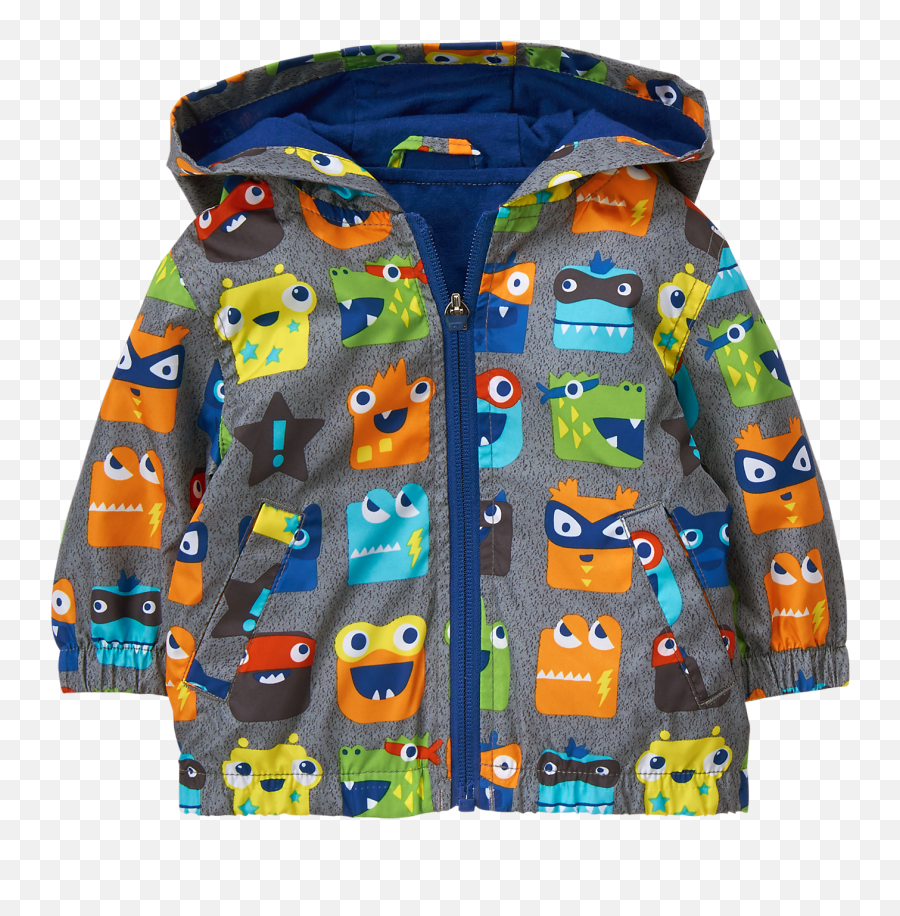 Monster Jacket - Hoodie Emoji,Coat Emoji