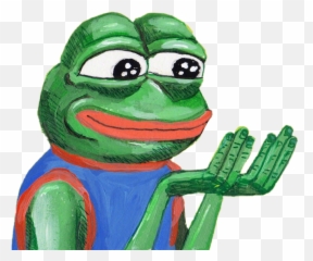 Frog Frogface - Toad Emoji