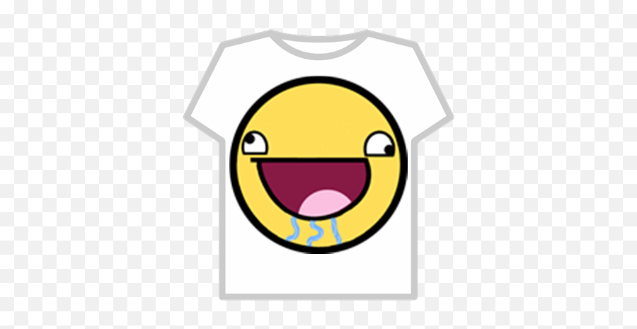 Derp Smiley - Ghostbusters Roblox T Shirt Emoji,Derp Emoticon