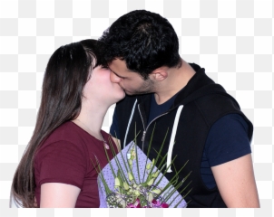 Couple Kissing Png Transparent Image - P 677542 Png April 13 International Kissing Day Emoji,Couple Kissing Emoji
