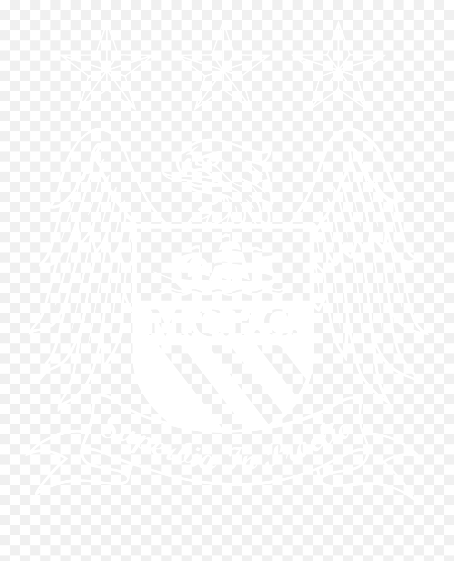 Manchester Football Club Logo Man City Logo White - Clip Art Black Manchester City Logo Emoji,Hokie Emoji