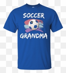 Soccer Grandma T - Active Shirt Emoji,Soccer Emoji Shirt