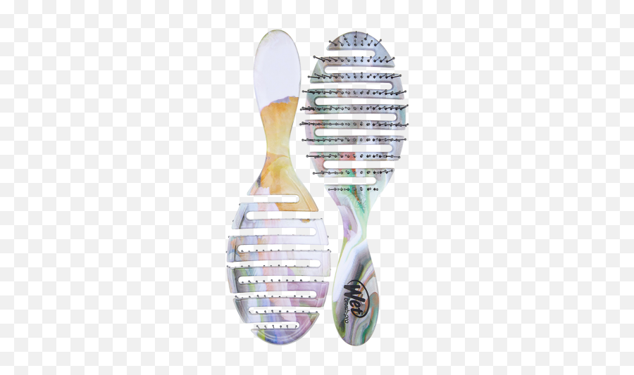 The Wet Brush Hair Brushes Online In Australia - Wet Brush Organic Swirll Grey Emoji,Hairbrush Emoji