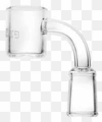 Eyce Quartz 14mm Female Banger - Silver Emoji,Watering Can Emoji