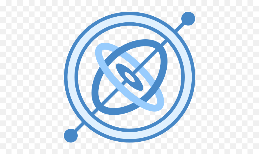 Gyroscope Icon - Gyroscope Icon Emoji,Gyro Emoji