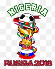 Nigeria Russia Flag Ball Worldcup Worldfootball Footba - Egypt In Russia 2018 Emoji,Nigerian Flag Emoji