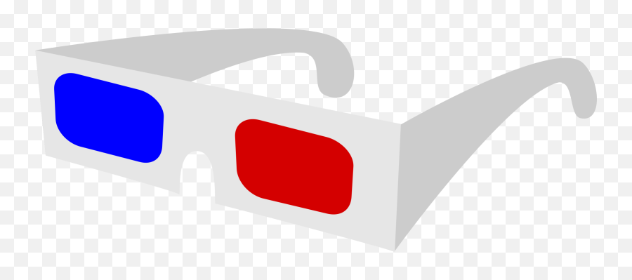 3d Glasses Clipart Png - 3d Glasses Clipart Png Emoji,3d Glasses Emoji