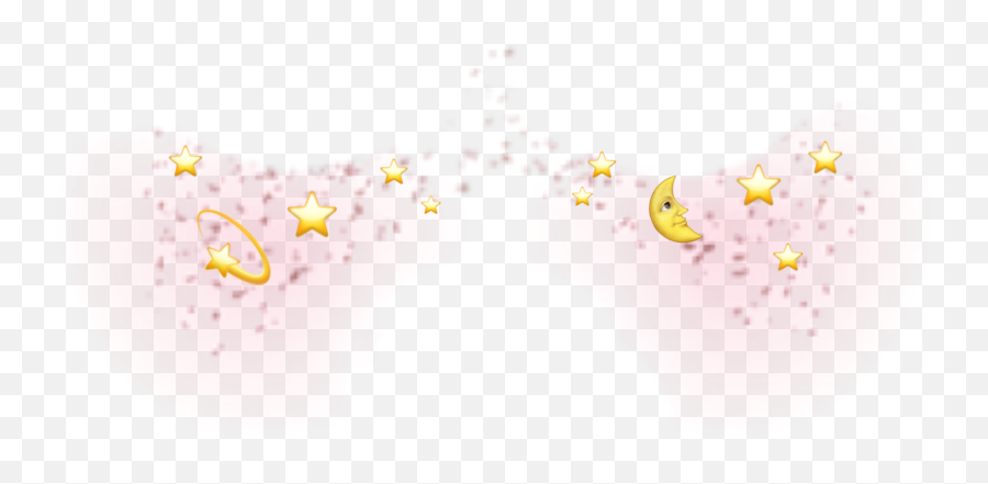 Pastel Pink Yellow Emoji Sticker By Josephine - Jewellery,Falling Star Emoji