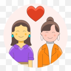 lesbian love 2 Download - Logo icon download Cartoon Emoji