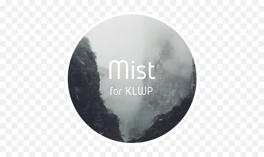 Mist For Klwp - Apkonline Circle Emoji,Mist Emoji