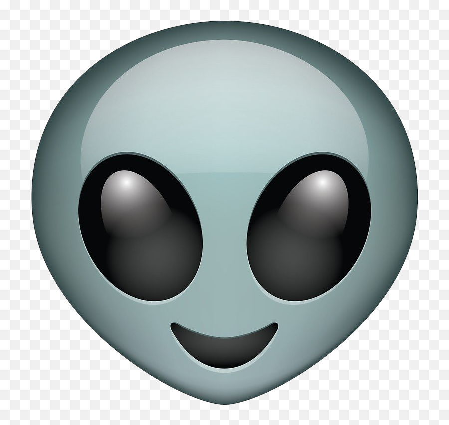 Alien Emoji Png Image Hd - Alien Emoji,Blue Circle And Alien Emoji