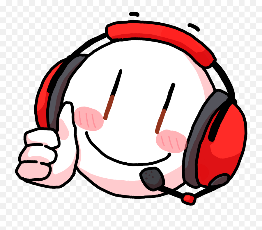 Charles But In Cute Cursed Emoji Style Henrystickmin - For Teen,Headphone Emoji