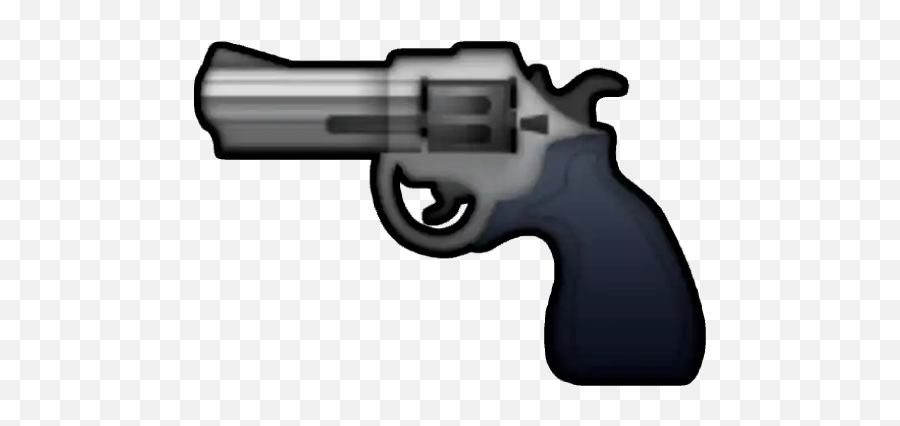 Emoji Xl 2 Stickers For Whatsapp - Revolver,Revolver Emoji