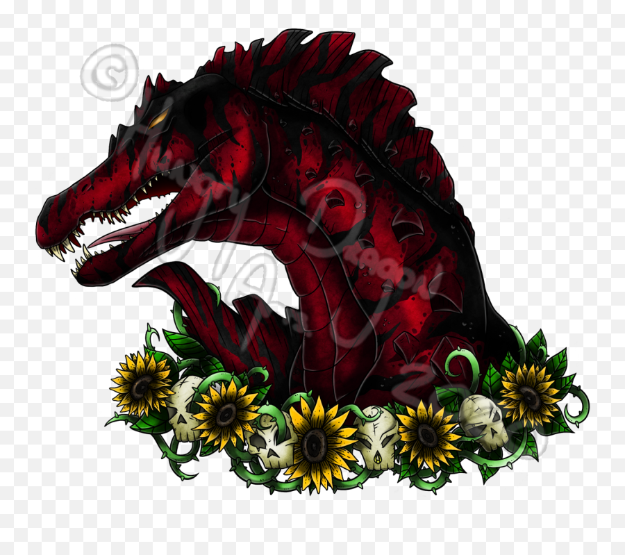 Hyperendocrin Hashtag On Twitter - Dragon Emoji,Dino Emoji