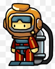 Deep Sea Diver - Clipart Emoji