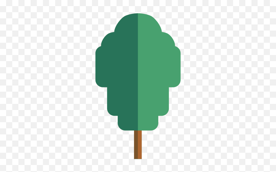 Green Origami Tree - Tree Icon Vector Png Emoji,Origami Emoji