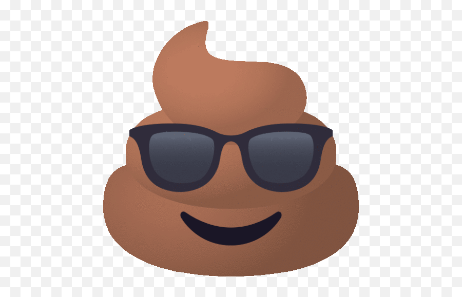 Shades On Pile Of Poo Gif - Shadeson Pileofpoo Joypixels Discover U0026 Share Gifs Happy Emoji,Emoji With Shades