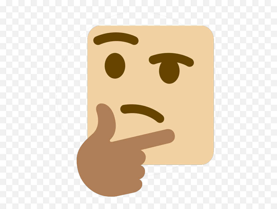 Discord Emojis Transparent - Discord Thinking Emoji,Transparent Emojis
