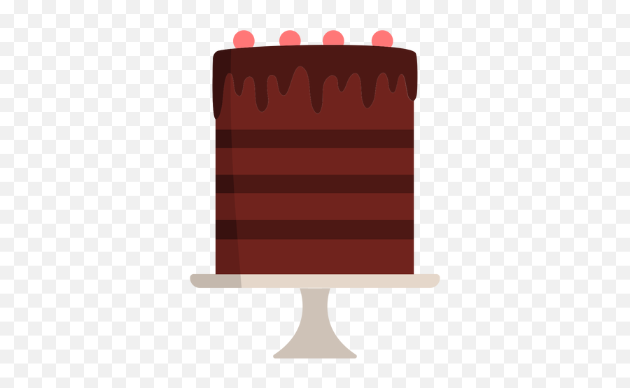 Layered Chocolate Cake Flat - German Chocolate Cake Emoji,Bagpipe Emoji