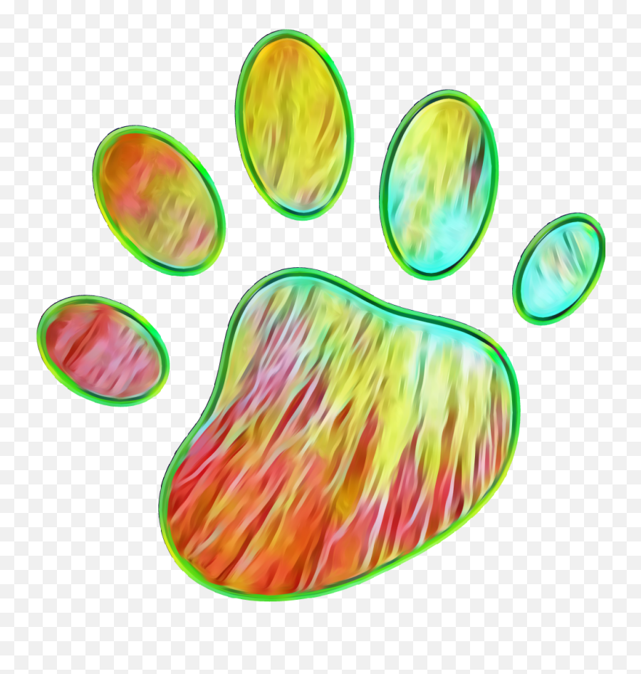 Paw Print Dog Paw Dogs Dogprint Remixit - Wig Emoji,Paw Print Emoji