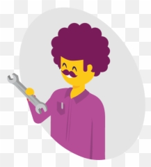 Monteur - Happy Emoji,Mechanic Emoji